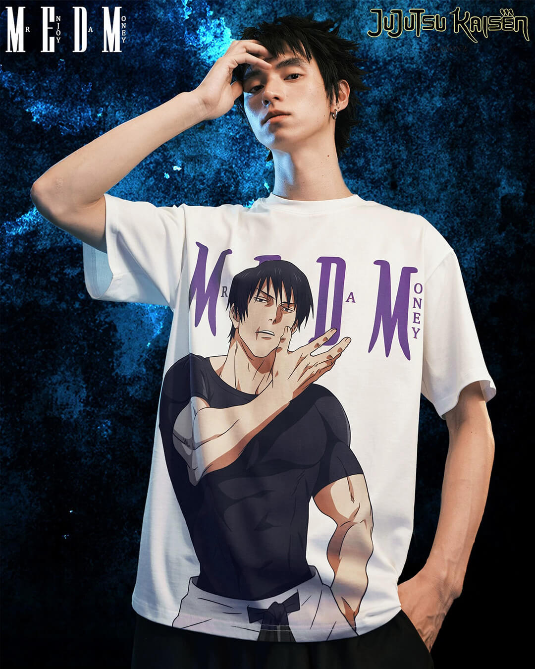 MEDM × Jujutsu Kaisen Hidden Inventory Arc Character Print Tee | Face 3 Face