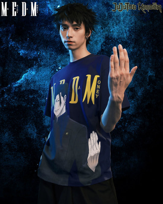 MEDM × Jujutsu Kaisen Hidden Inventory Arc Character Print Tee | Face 3 Face