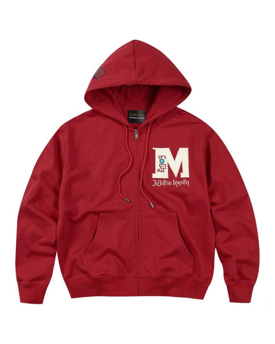 MEDM × Jujutsu Kaisen Prison Realm Zip Up Hoodie | Face 3 Face