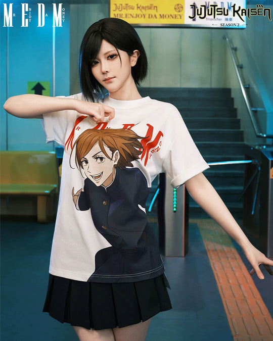 MEDM × Jujutsu Kaisen Shibuya Incident Arc Character Print Tee | Face 3 Face