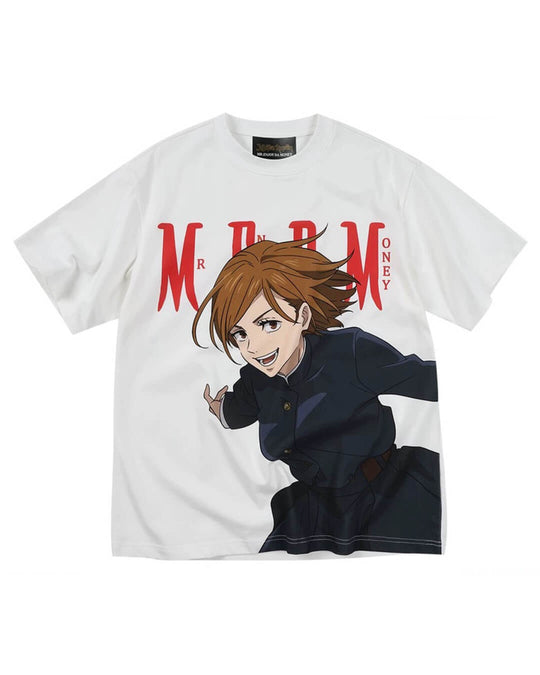 MEDM × Jujutsu Kaisen Shibuya Incident Arc Character Print Tee | Face 3 Face