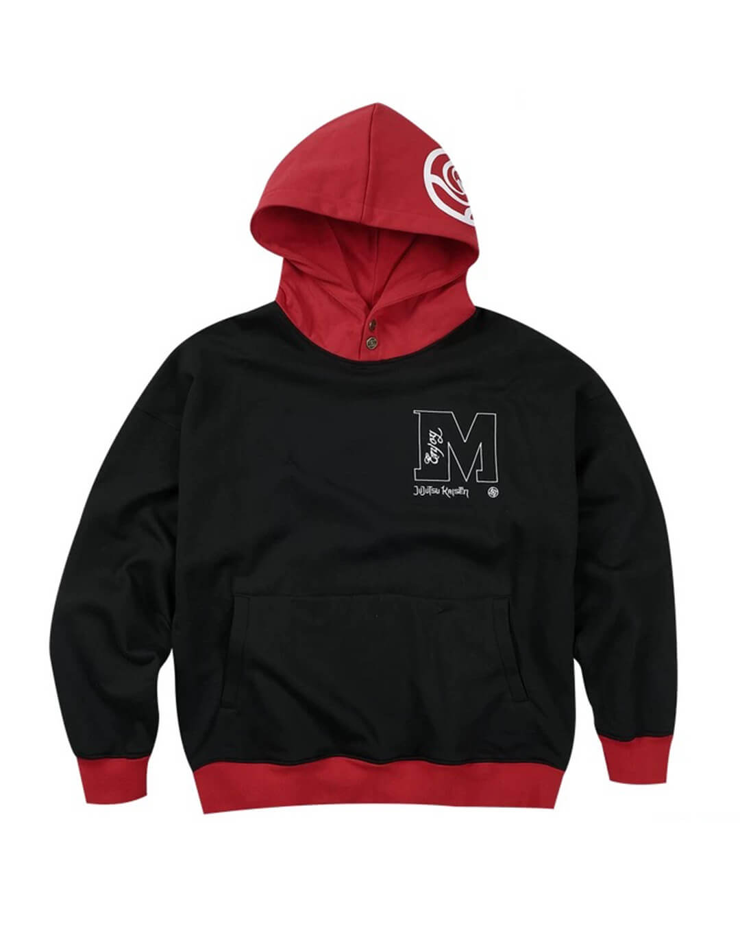 MEDM × Jujutsu Kaisen Yuji Itadori Colorblock Hoodie | Face 3 Face