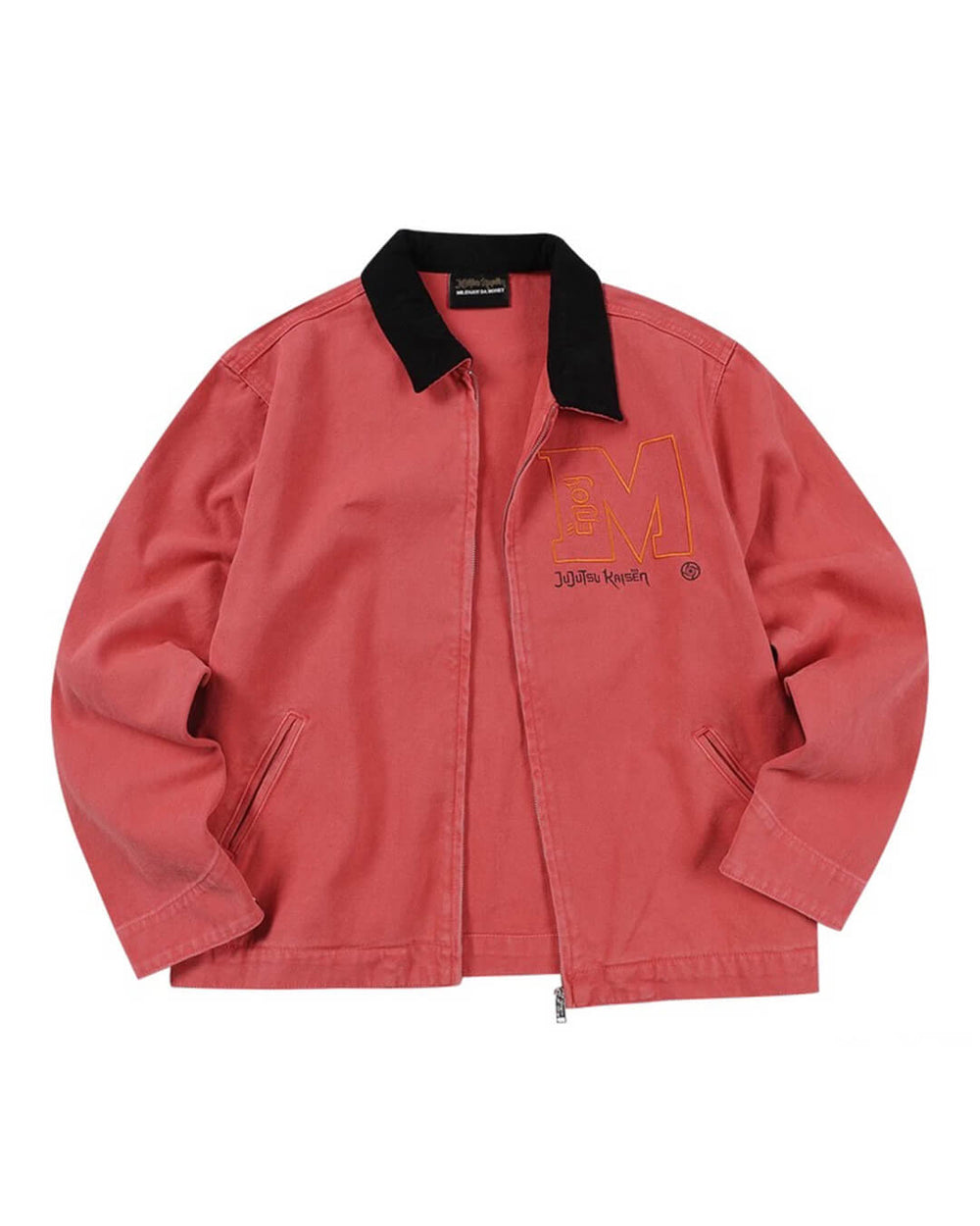 MEDM × Jujutsu Kaisen Yuji Itadori Washed Detroit Jacket | Face 3 Face