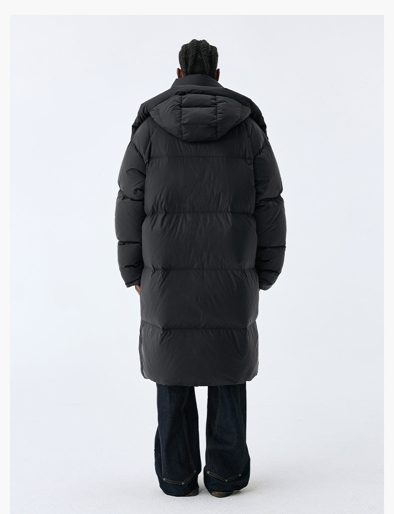 MEDM Basic Long Down Jacket | Face 3 Face