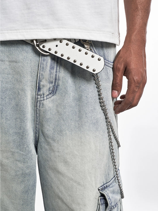 F3F Select Baggy Large Pocket Cargo Jeans | Face 3 Face