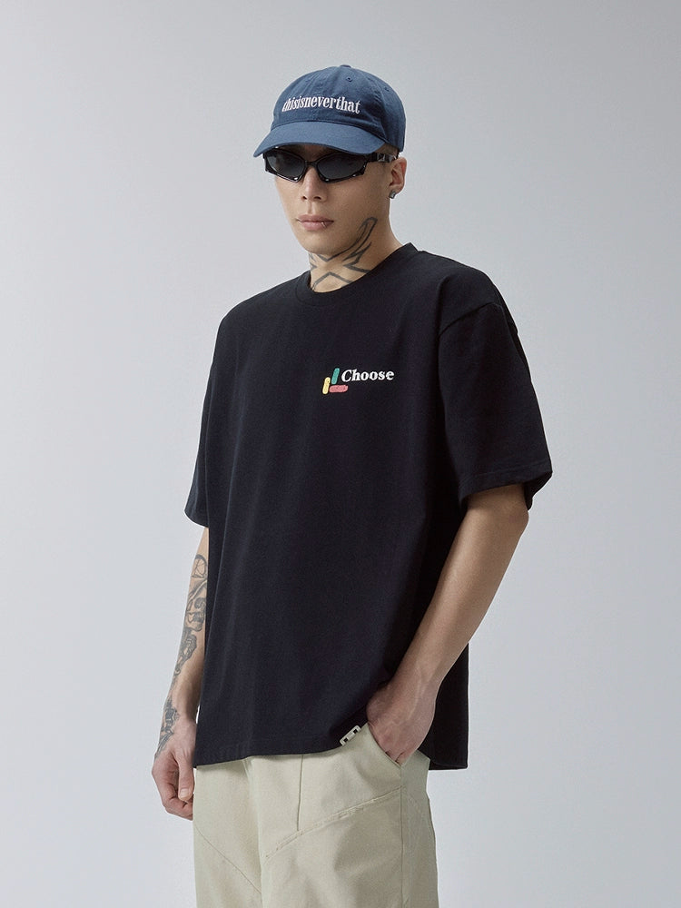 F2CE Colorful Faith Print Tee | Face 3 Face