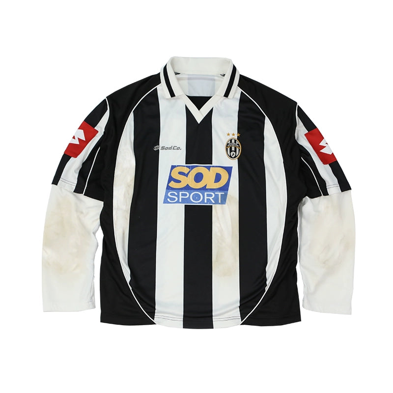 SOD Co. Layered Distressed Vintage Soccer Jersey | Face 3 Face