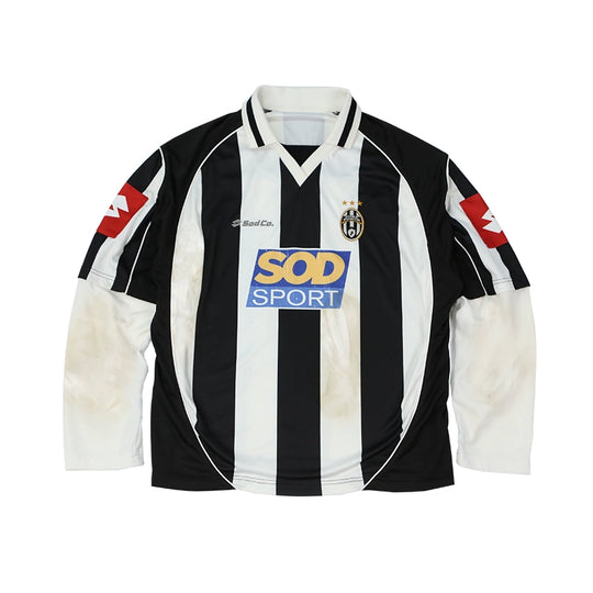 SOD Co. Layered Distressed Vintage Soccer Jersey | Face 3 Face