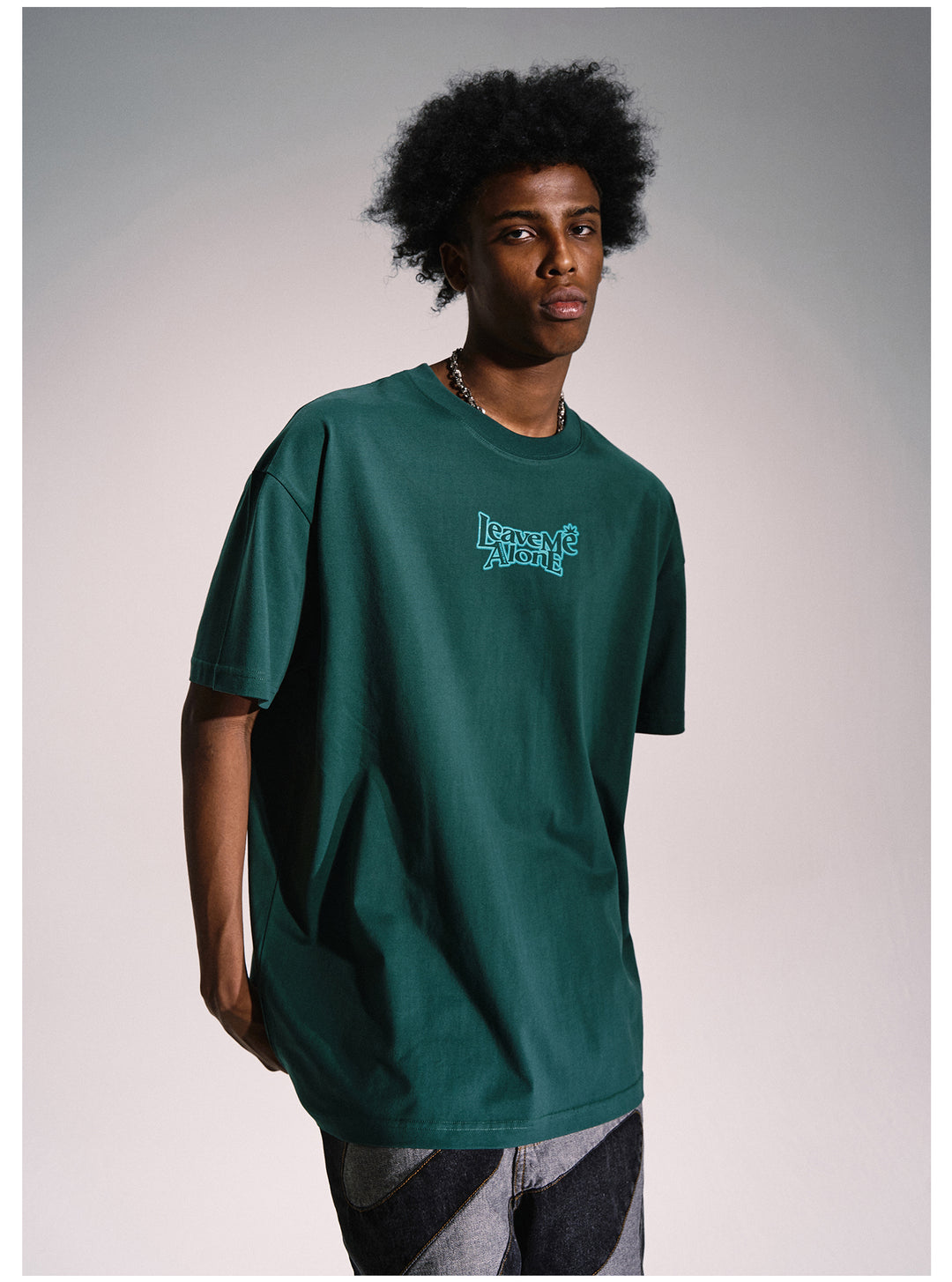 Remedy Neon Lettering Print Tee | Face 3 Face