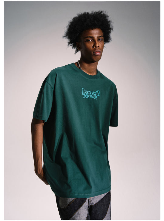 Remedy Neon Lettering Print Tee | Face 3 Face