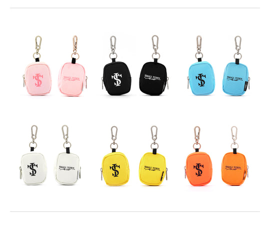 Small Town Kid Multi-color Logo Coin Purse | Face 3 Face
