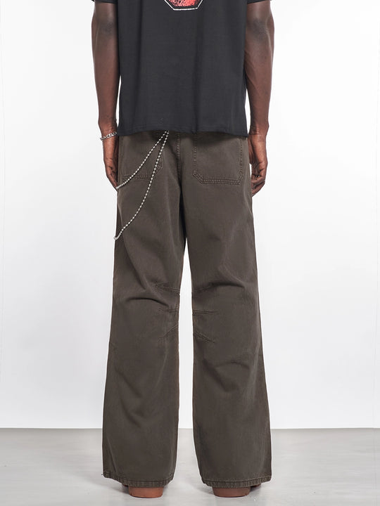 F3F Select 3D Construction Washed Pants | Face 3 Face