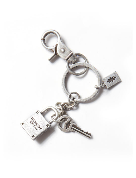 Remedy Key Lock Metal Keychain | Face 3 Face