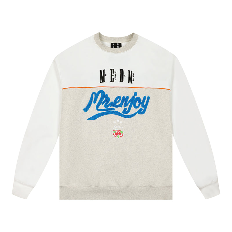 MEDM Collision Color Logo Sweatshirt