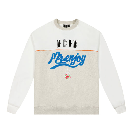 MEDM Collision Color Logo Sweatshirt