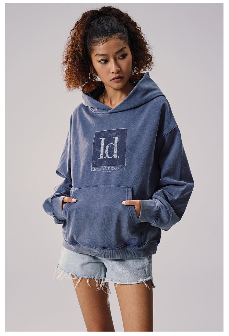 Remedy ID Print Washed Hoodie | Face 3 Face