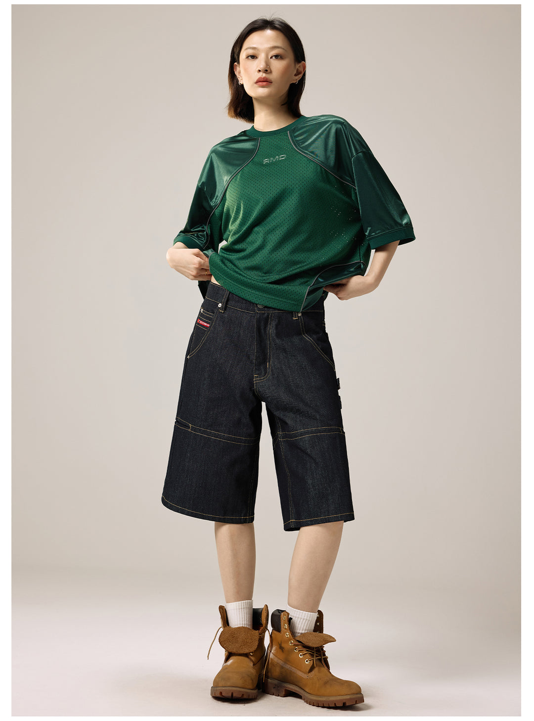 Remedy Painter Baggy Jorts | Face 3 Face