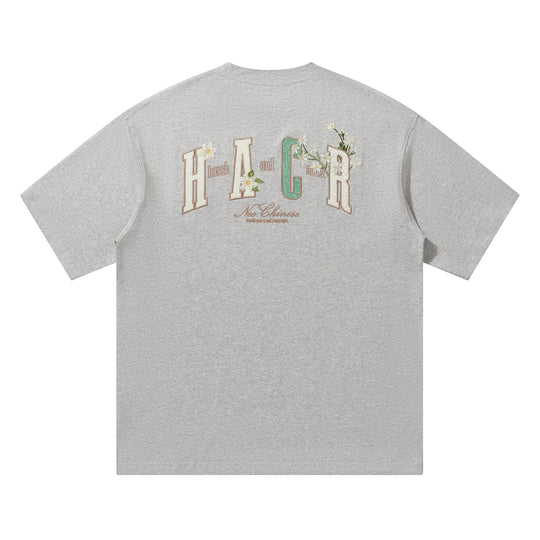 Harsh and Cruel HACR Ethnic Flower Patch Embroidery Tee | Face 3 Face