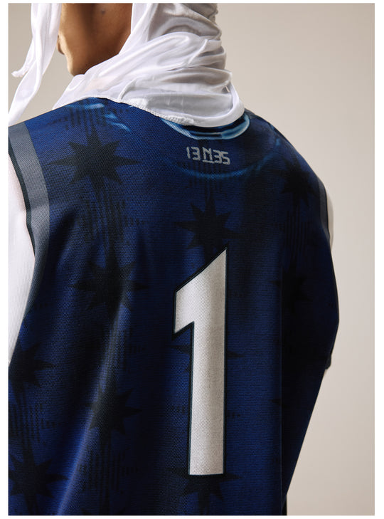 Remedy Star Jersey Digital Print Tee | Face 3 Face