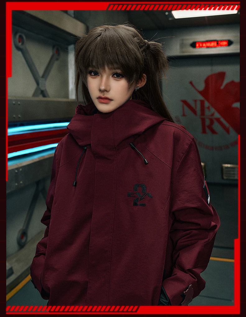 MEDM x EVA Structured PVC Body Tech Jacket | Face 3 Face