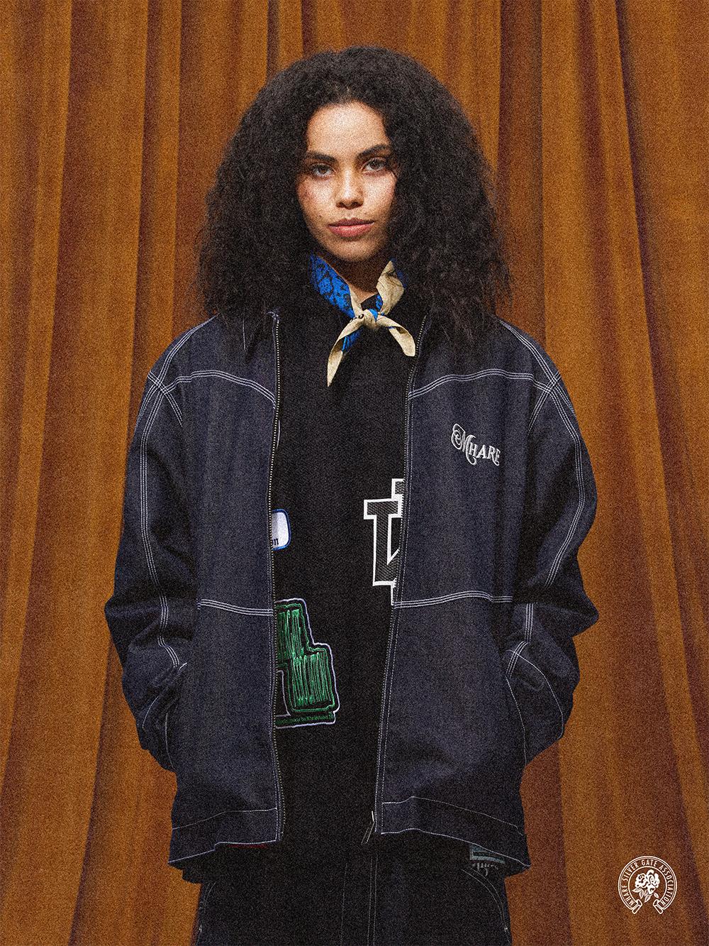 MHARF Indigo Denim Work Jacket | Face 3 Face