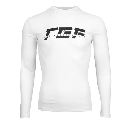 TGFCLUB TGF Logo Printed Slim Long Sleeve Tee | Face 3 Face