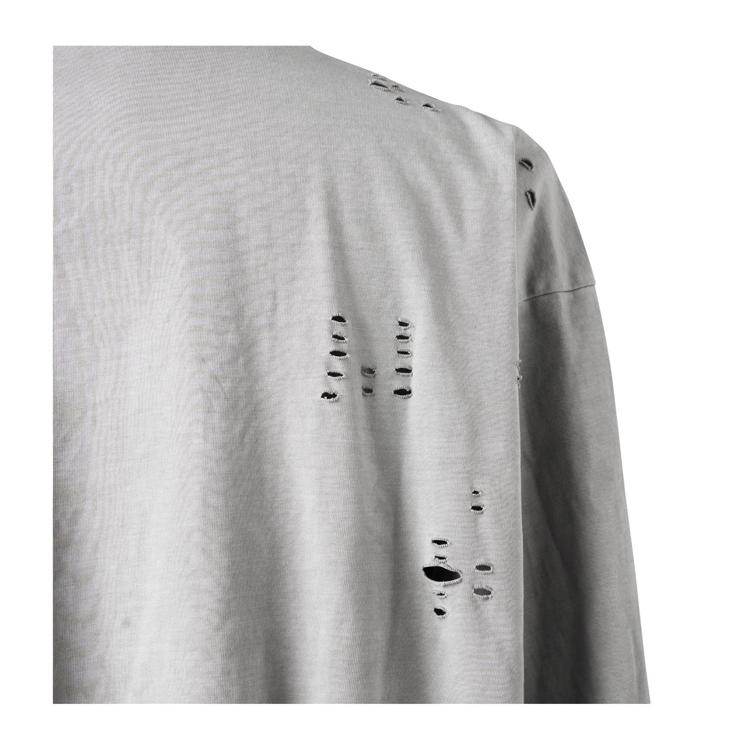 KARMANISTIC Standard Logo Washed Distressed Long Sleeve Tee | Face 3 Face