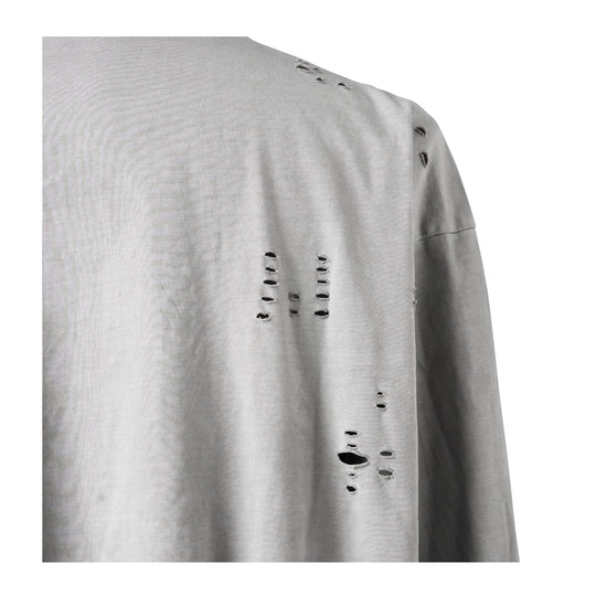 KARMANISTIC Standard Logo Washed Distressed Long Sleeve Tee | Face 3 Face