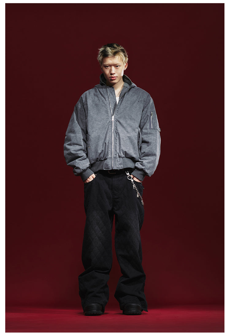 Remedy Multi Zipper Reversible MA-1 Bomber Jacket | Face 3 Face