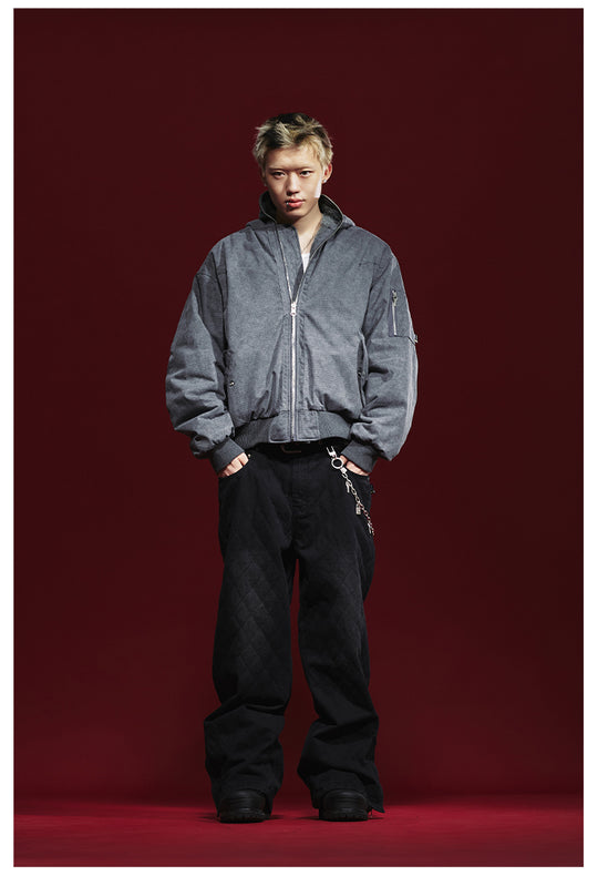 Remedy Multi Zipper Reversible MA-1 Bomber Jacket | Face 3 Face