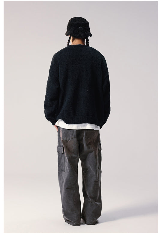 Remedy CHASTER Jacquard Knit Sweater | Face 3 Face