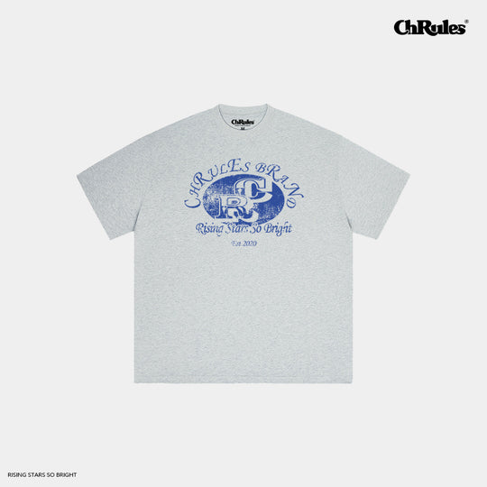 Cashrules / CHRULES Vintage Street Logo Print Tee | Face 3 Face
