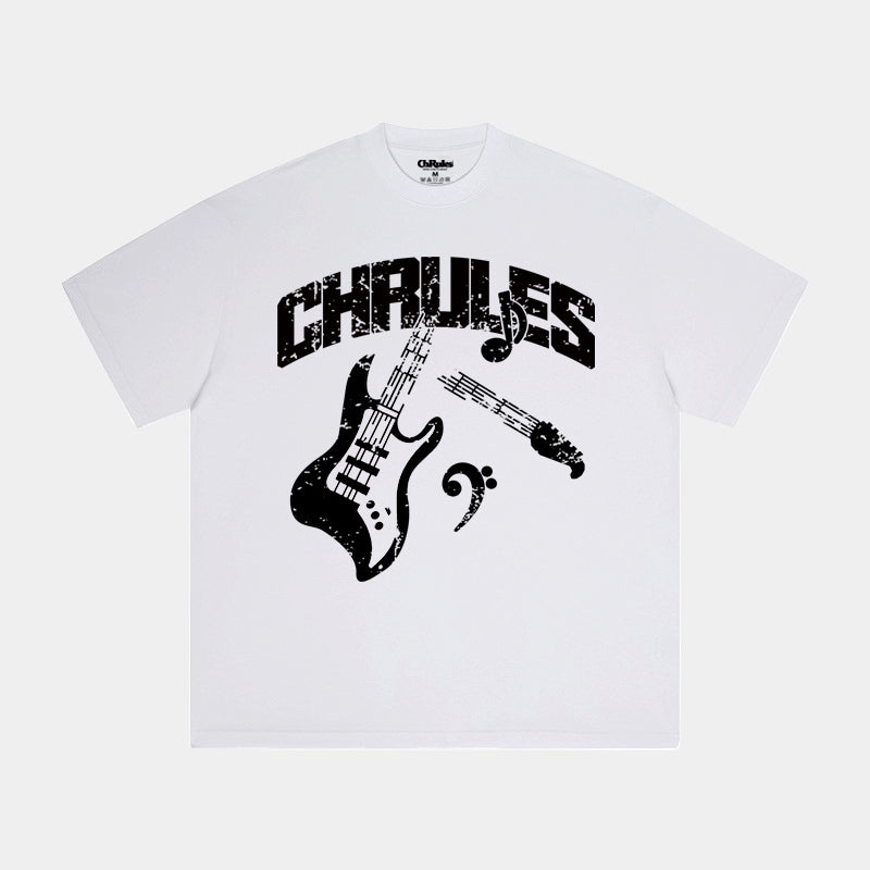 Cashrules / CHRULES Soul Music Series Guitar Tee | Face 3 Face