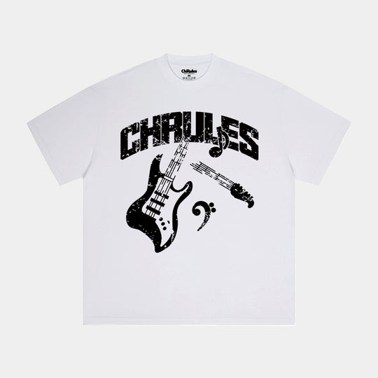 Cashrules / CHRULES Soul Music Series Guitar Tee | Face 3 Face