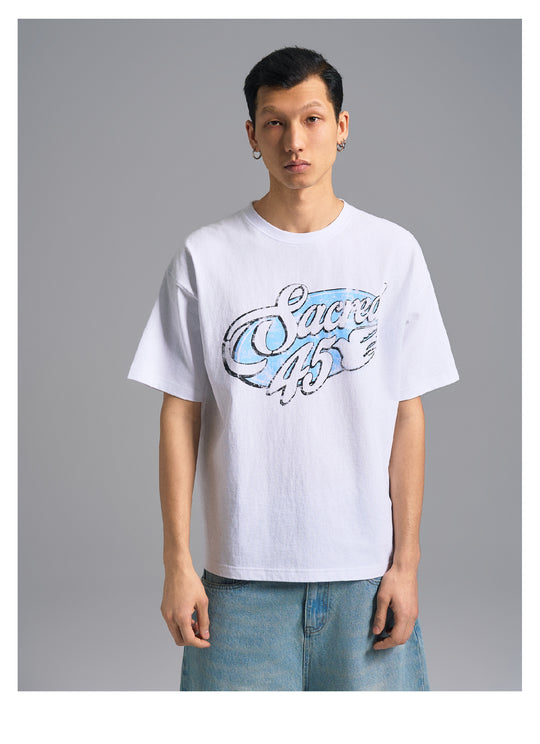 S45 Parrot Logo Printed Tee | Face 3 Face