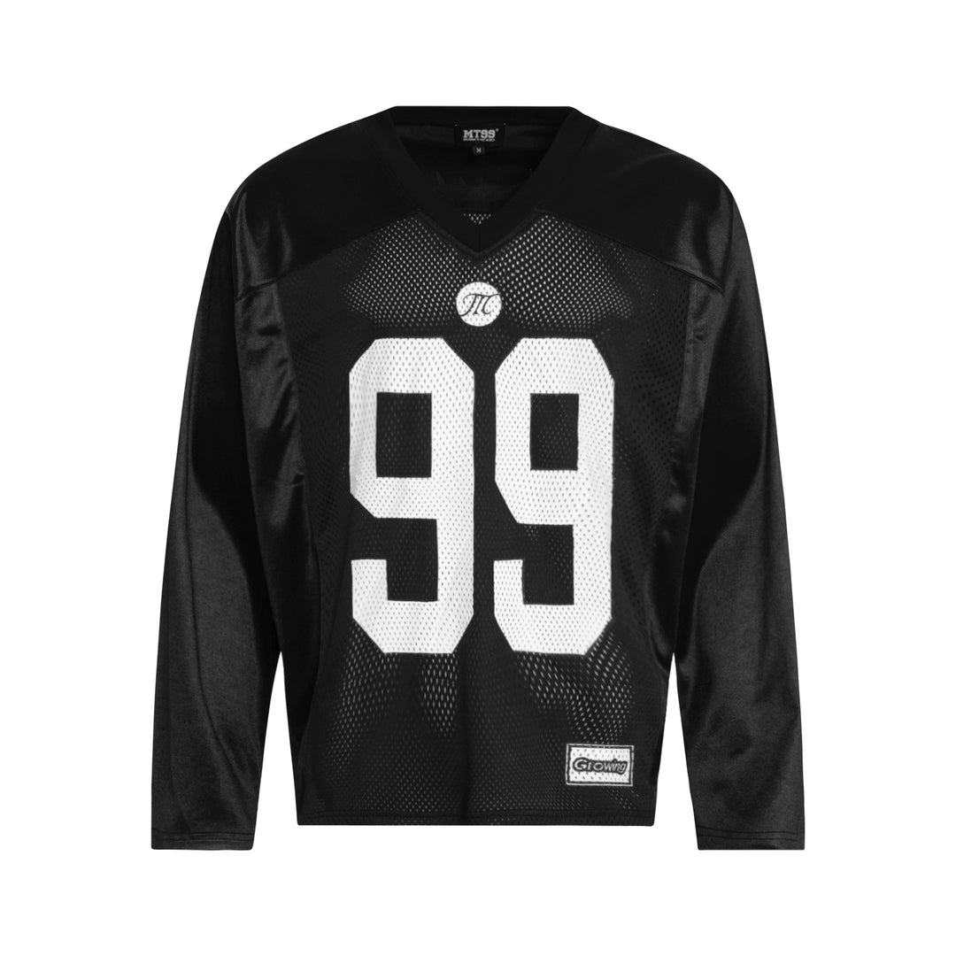 F3F Select 99 Numbered Mesh Long Sleeve Hockey Jersey | Face 3 Face