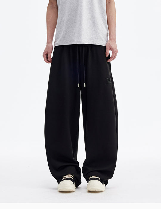 MEDM Wide Leg Sports Sweatpants | Face 3 Face