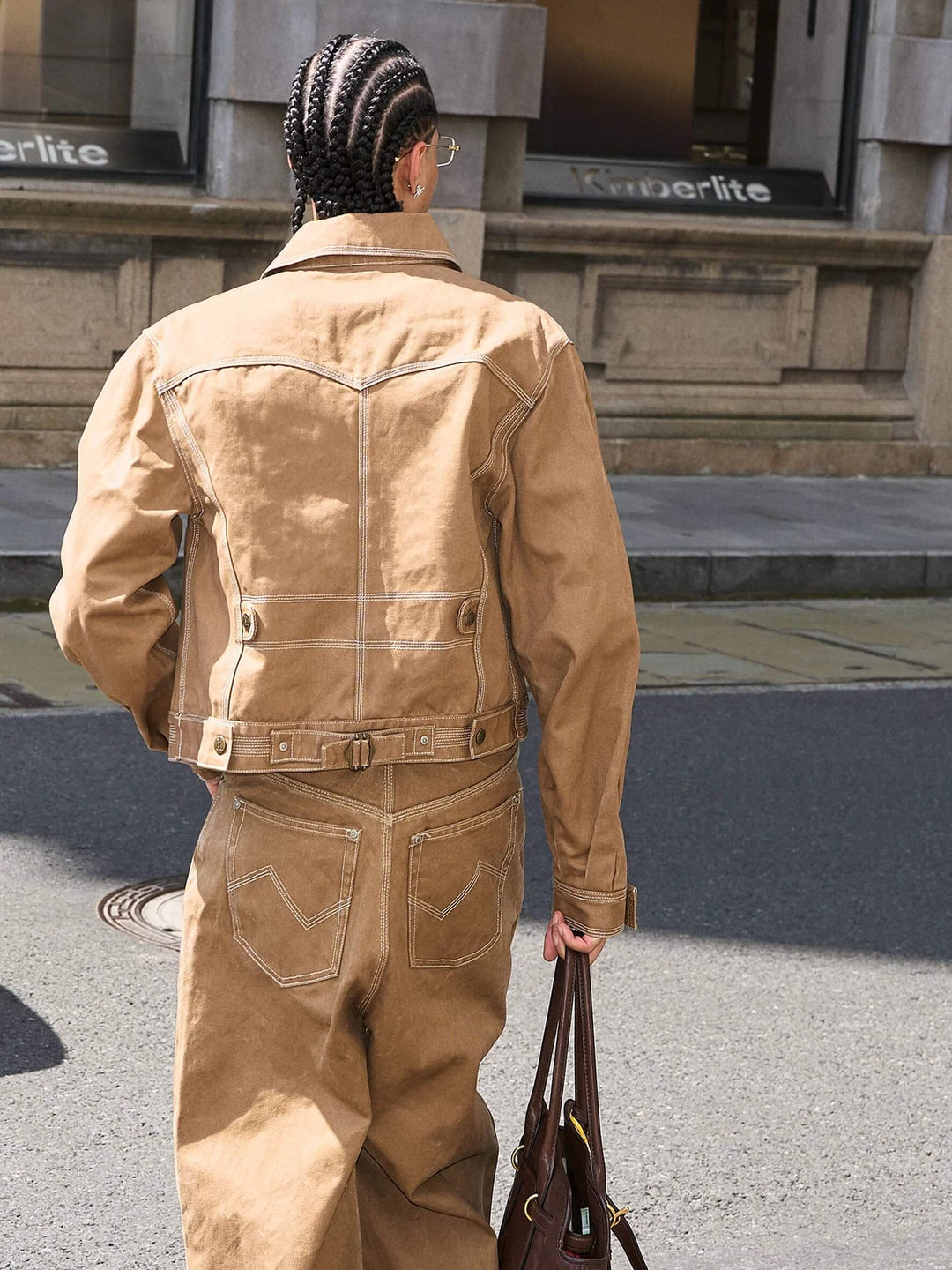 STEEPC Washed Canvas Work Jacket | Face 3 Face