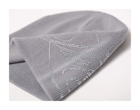 KARMANISTIC Rhinestone Knit Beanie | Face 3 Face