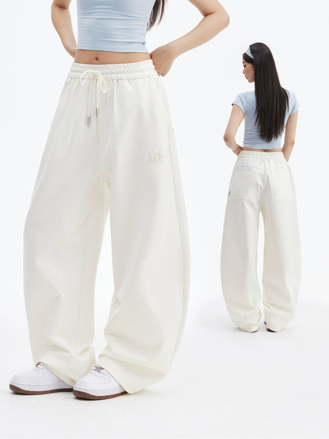 MEDM Wide Leg Sports Sweatpants | Face 3 Face
