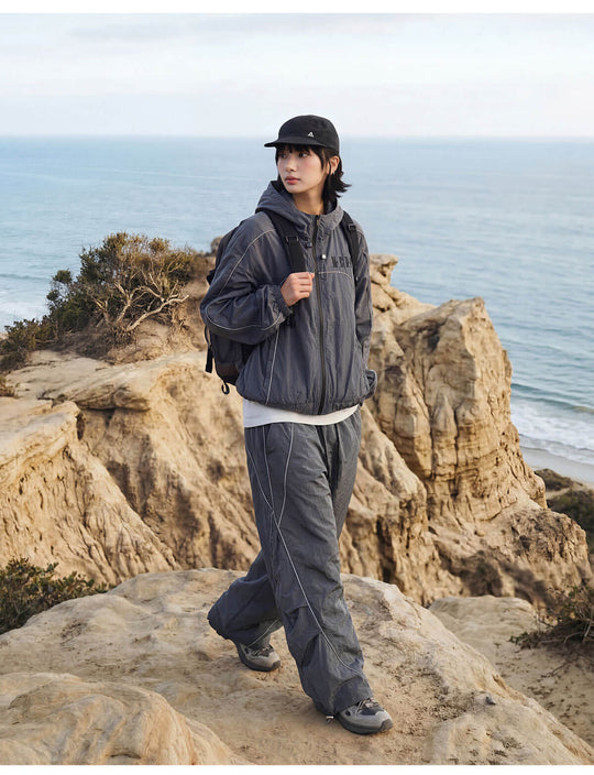 MEDM Lightweight Outdoor Hooded Jacket | Face 3 Face