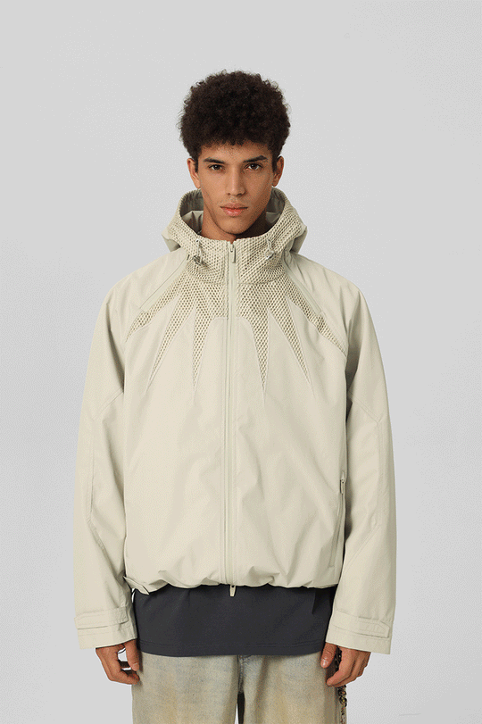 JHYQ Mountain System Three Defense Rushing Jacket