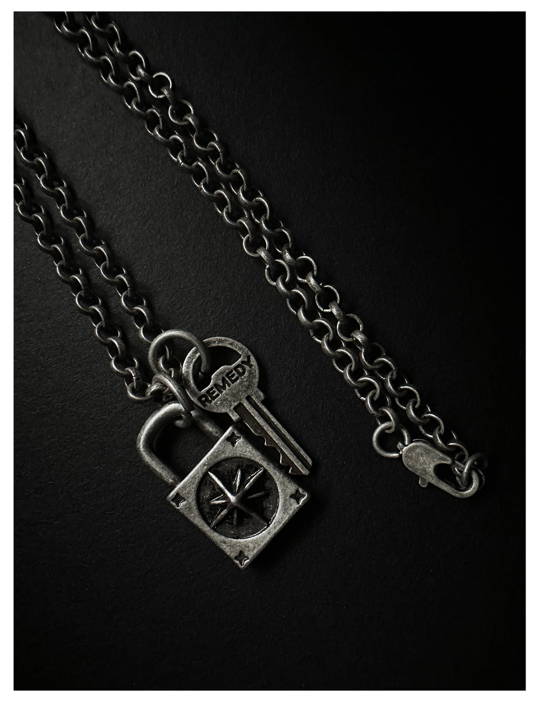 Remedy Key Lock Top Necklace | Face 3 Face