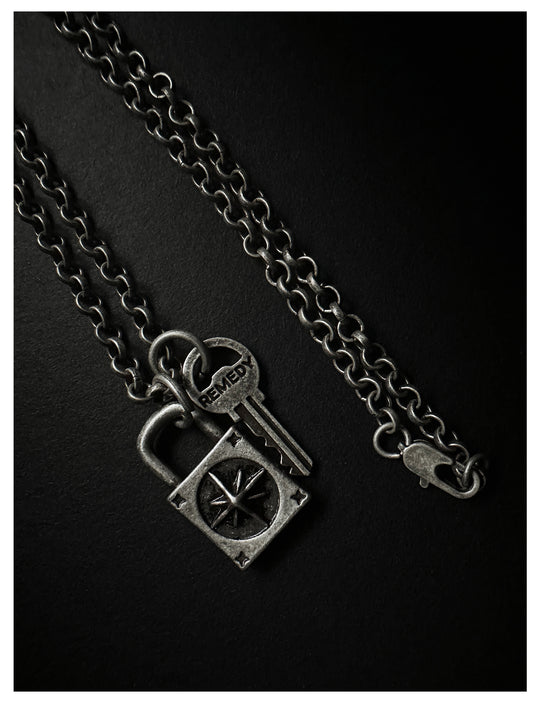 Remedy Key Lock Top Necklace | Face 3 Face