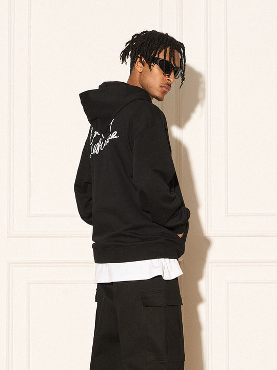 EMPTY REFERENCE Rottweiler Dog Print Hoodie