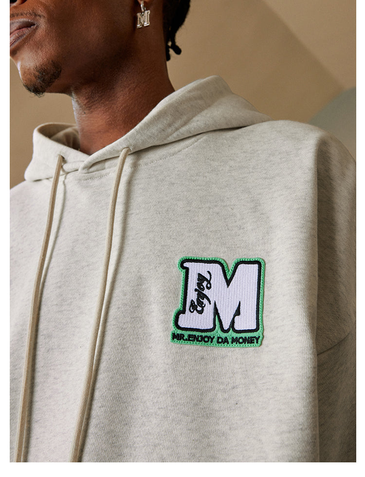 MEDM Basic Big M Logo Hoodie | Face 3 Face