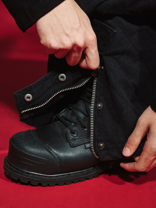 Remedy Quilted Washed Pants | Face 3 Face