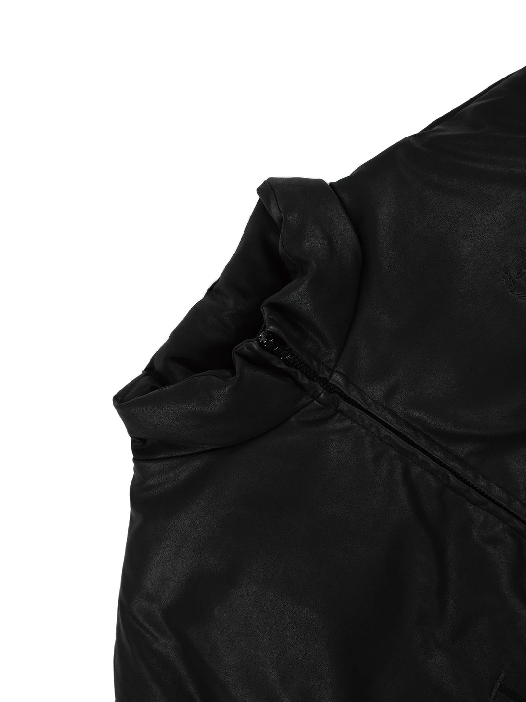 1807 3D Embroidery  Leather Down Jacket | Face 3 Face