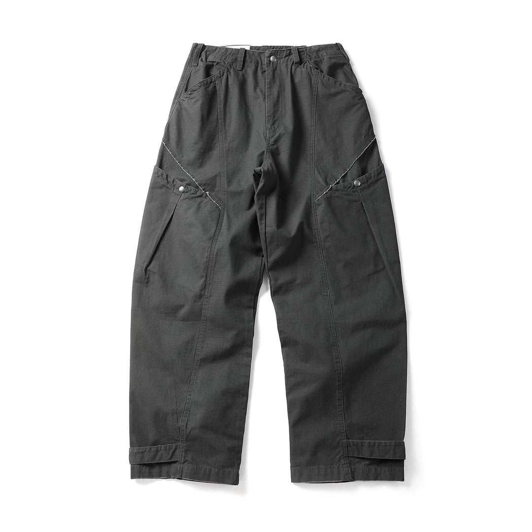 JHYQ Distressed Multi Pocket Baggy Cargo Pants | Face 3 Face