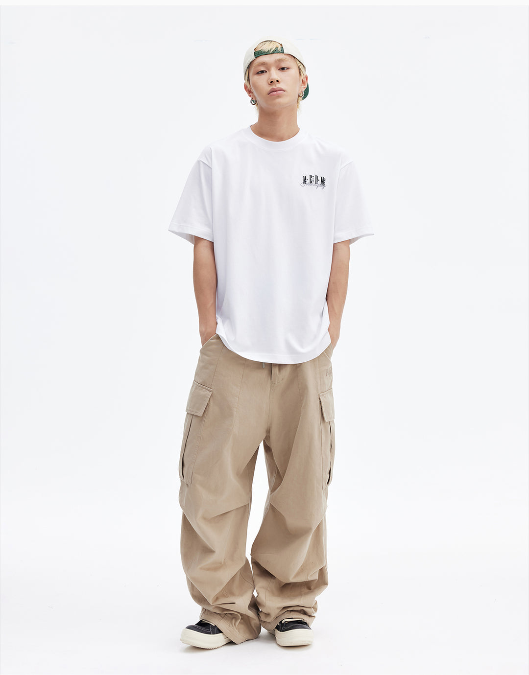 MEDM Mini Logo Cool Touch Tee | Face 3 Face